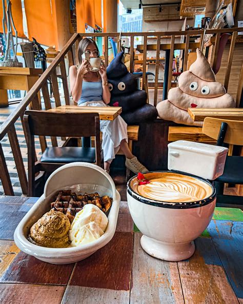 Eat Dessert Out Of Toilets At The Poop Cafe In Toronto