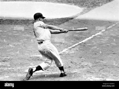 Roger Maris (NY Yankees) hits 61st home run. 10-02-1961.. Courtesy: CSU ...