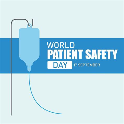 Vector graphic of world patient safety day good for world patient ...