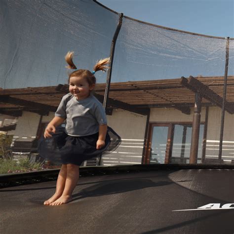 ACON Air 12ft Round Trampoline with Premium Net – ACON USA