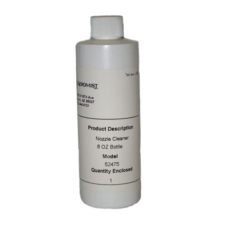 Nozzle Cleaner - 8 OZ - Aeromist