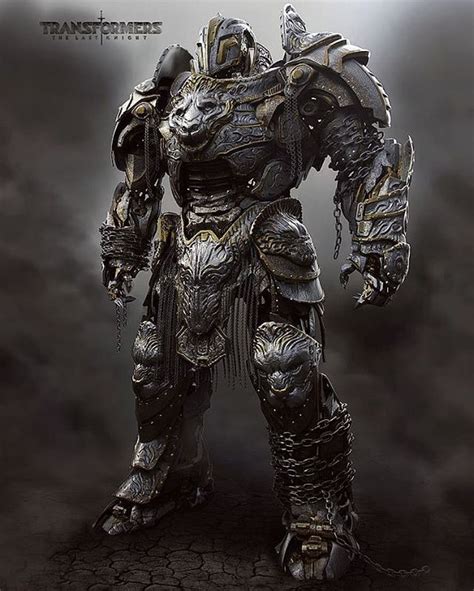 Transformers: The Last Knight - Guardian Knight Concept Art By Furio Tedeschi - Transformers ...