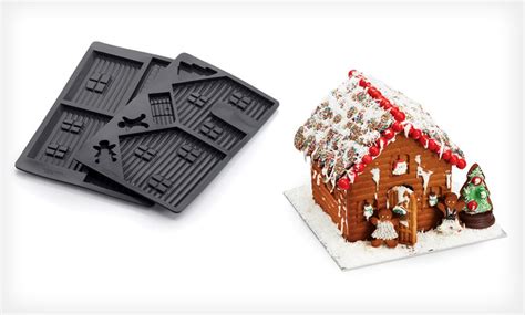 Gingerbread-House Mold | Groupon Goods