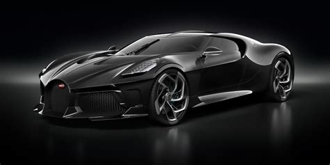 $18.9 Million Bugatti "La Voiture Noire" Is the Most Expensive New Car Ever Sold