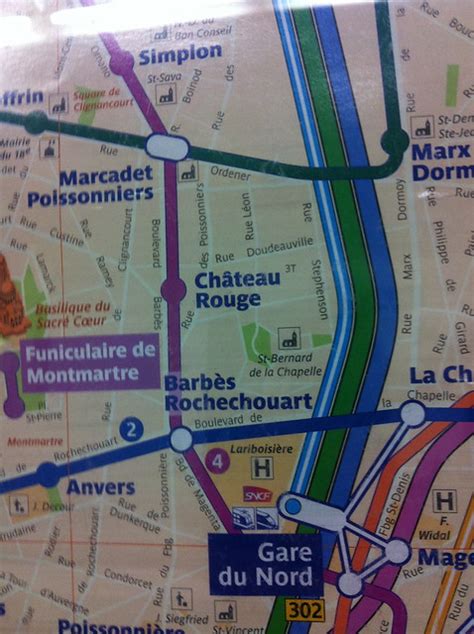 gare du nord map metro | Flickr - Photo Sharing!