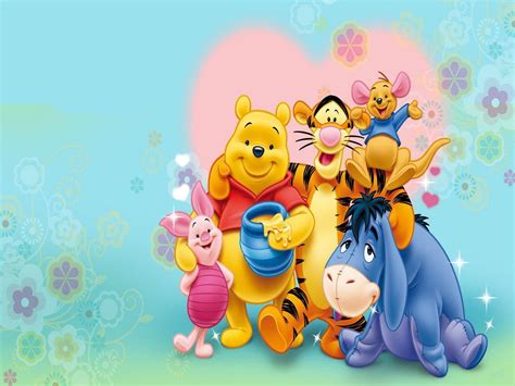 Winnie The Pooh Desktop Wallpapers - Wallpaper Cave