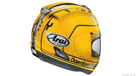 Arai Launches Joey Dunlop Tribute Helmet