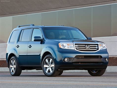 Тюнинг Honda Pilot SUV 2012, фото тюнинга Хонда Пилот