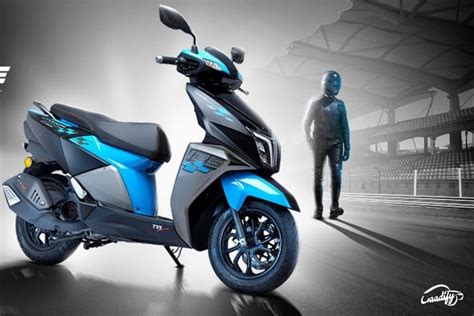 TVS NTorq 125 Race Edition Gets A New Marine Blue Color