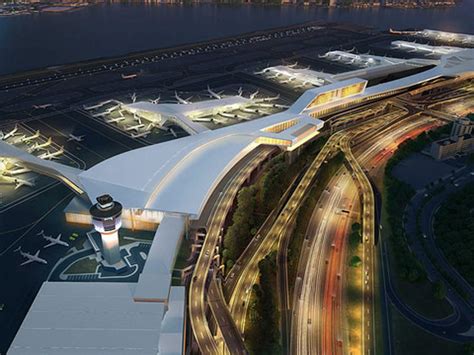 Terminal B Redevelopment, LaGuardia Airport, New York, USA - Airport ...