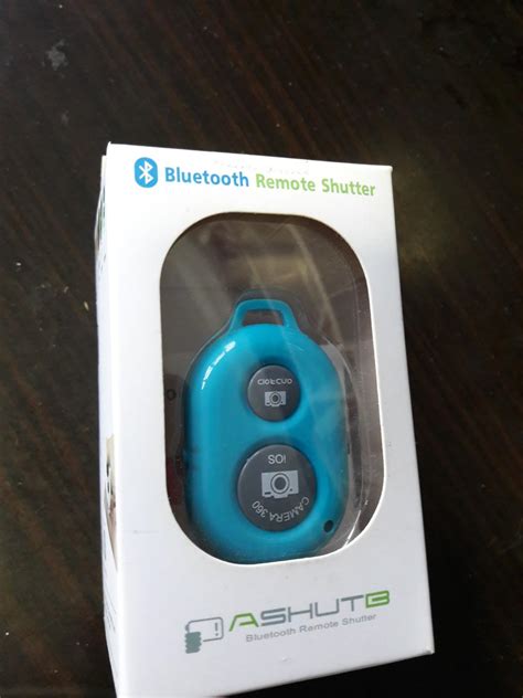 Bluetooth Remote Shutter AB Shutter 3, Photography, Cameras on Carousell