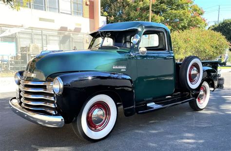 1950 Chevrolet 3100 Original 216 Engine Rust Free California Truck Restored for sale - Chevrolet ...