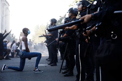 George Floyd protests: 19 striking moments from the week's protests