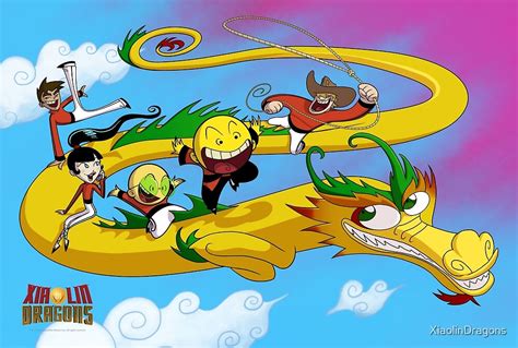 "XIAOLIN SHOWDOWN ADVENTURES" by XiaolinDragons | Redbubble