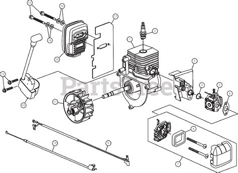 Hyper Tough H 25 B (41AS79MY735) - Hyper Tough Blower General Assembly Parts Lookup with ...