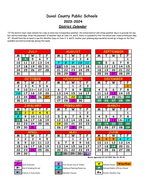 Duval County Public Schools 2025-2026 School Calendar: A Comprehensive Guide - Design Printable ...