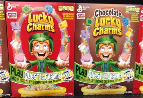 Lucky Charms, General Mills Kids Breakfast Cereal featurin… | Flickr