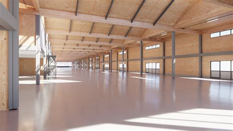 Industrial Warehouse Interior 18 - BLEND 322 model - TurboSquid 2077066