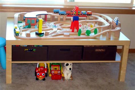 Furniture : Sweet Ikea Indoor Playspace Train Table Set Uk Thomas ... | Barnrum, Barnens rum, Möbler