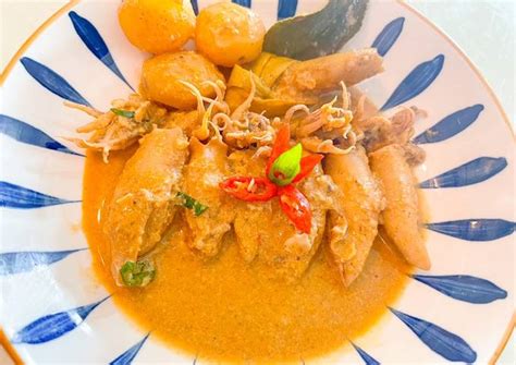 Resep Cumi Gulai Padang oleh Alaurayasa - Cookpad