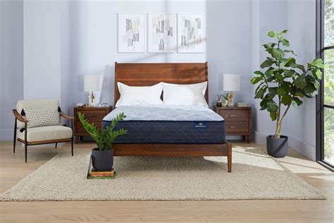 Serta Perfect Sleeper Blue Lagoon Nights 13.5" Plush Mattress