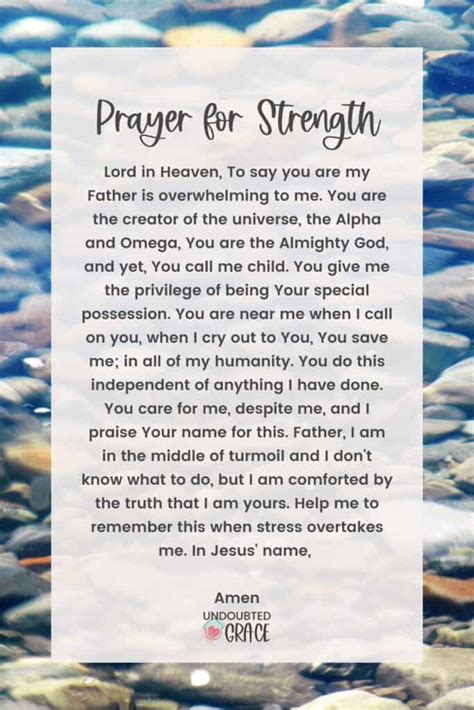 15 Encouraging and Powerful Prayers for Strength, Courage, and Peace during Difficult Times ...