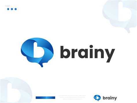 Brainy | Logo Design by Niizam Uddin on Dribbble