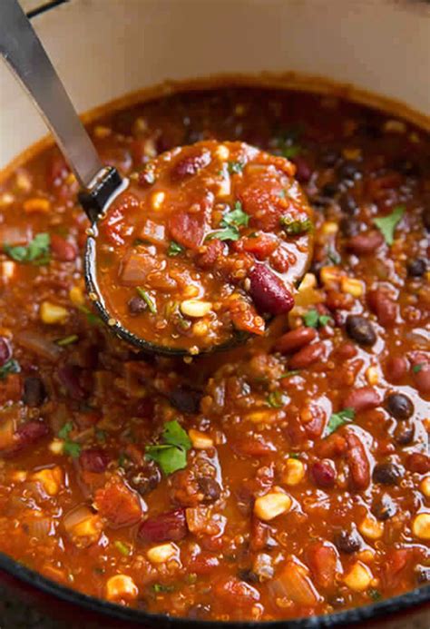 Quinoa Chili – Best Cooking recipes In the world