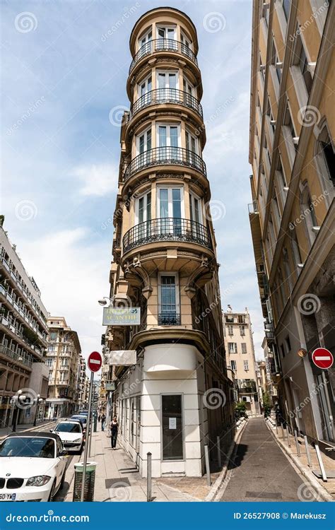 Old Hotel with Interesting Architecture Editorial Stock Photo - Image of azur, accommodation ...