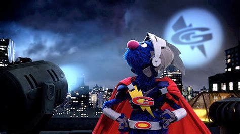 Super Grover - Grover Monster Photo (20091836) - Fanpop