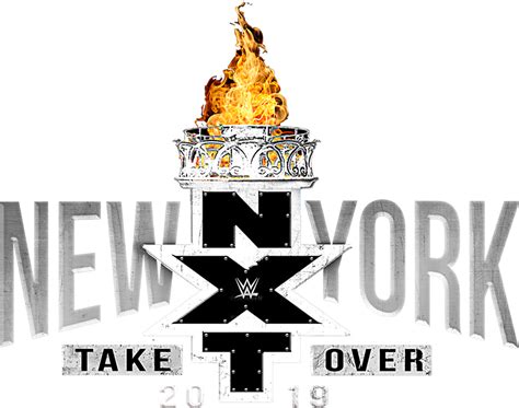 NXT Takeover New York (2019) Logo by DarkVoidPictures on DeviantArt