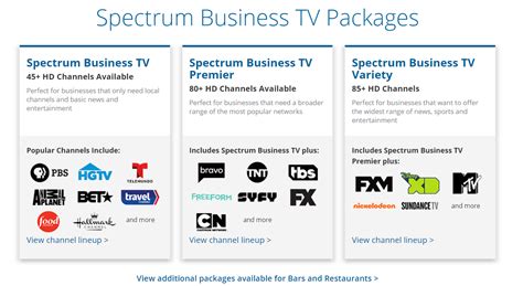 Spectrum Business Channel Lineup — Spectrum Community