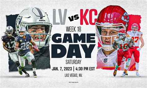 Chiefs vs. Raiders live stream: TV channel, how to watch