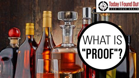 😊 How to tell the proof of alcohol. Determining the alcohol content of your liqueur. 2019-03-06