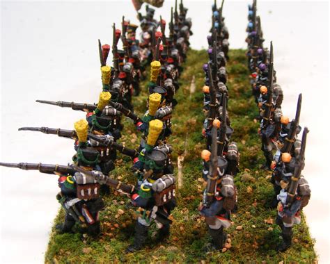 Evil Bob's Miniature Painting: 28mm Napoleonic French