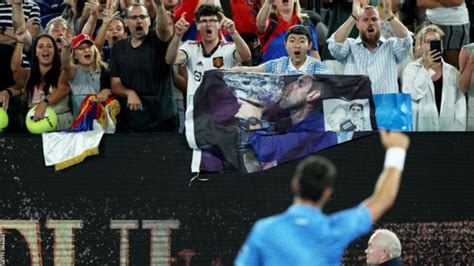 Djokovic thanks crowd for 'dream' reception | The Ghana Report