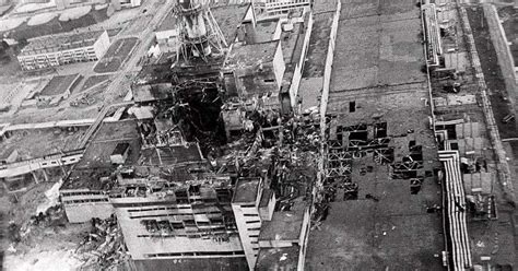 32 Photos of the Infamous 1986 Chernobyl Disaster