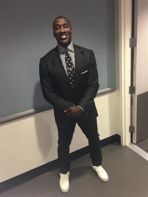 Shannon Sharpe Suit Meme Template