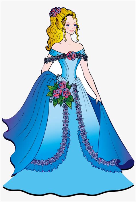 Cinderella Dress Drawing | Free download on ClipArtMag