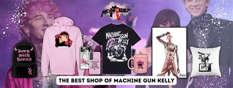 Machine Gun Kelly Merch ⚡️ Official MGK Merchandise Store