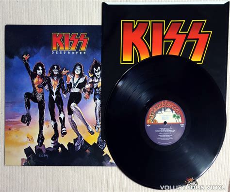 Kiss ‎– Destroyer (1976) & (2014) Vinyl – Voluptuous Vinyl Records