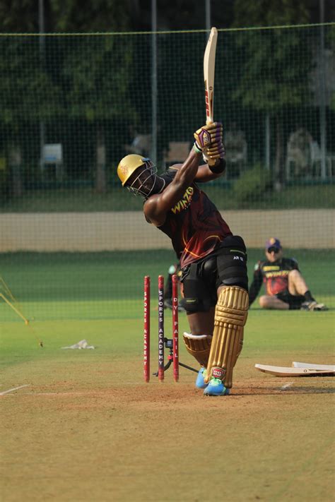 Andre Russell goes big during practice | ESPNcricinfo.com