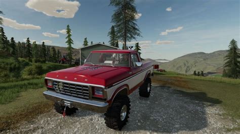 Mod-Network || Ford Bronco Custom 1978 v2.0.0.0 FS22 mods