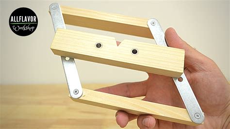 Make a Self-Centering Doweling Jig | Diy Simple Dowel Jig - YouTube