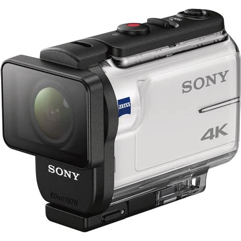 Sony FDR-X3000R Action Camera with Optically Stabilized Ultra-Wide Lens + Live-View Remote (Free ...