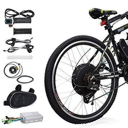 Electric Bike Conversion Kit with Battery - Alternative Energy in 2024 - The Battery ...