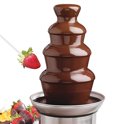 Chocolate Fountain- Fondue Fountain – Forever Anniversary