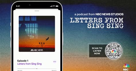 ‘Letters from Sing Sing’: NBC News podcast investigates high-profile murder case