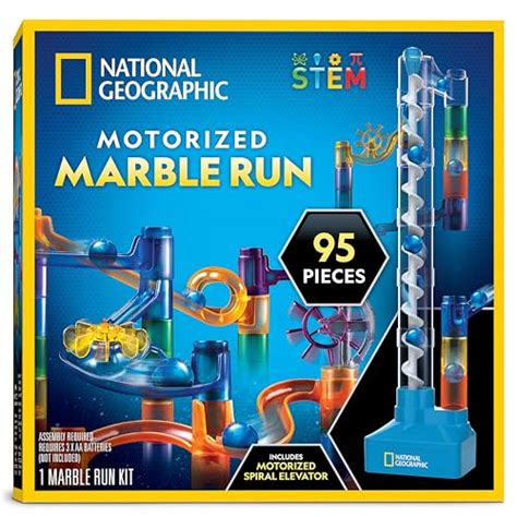 I Tested National Geographic's Glowing Marble Run and It's a Mesmerizing Journey!