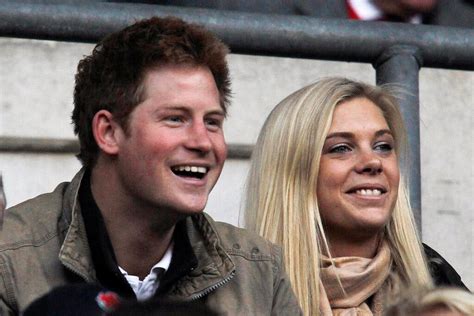 Prince Harry Says Tabloid Intrusion Caused His Chelsy Davy Breakup ...